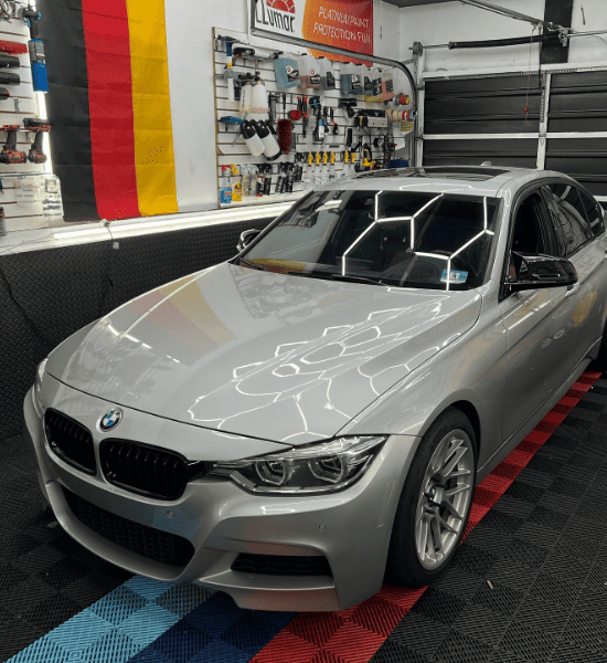 BMW 340i Paint Correction