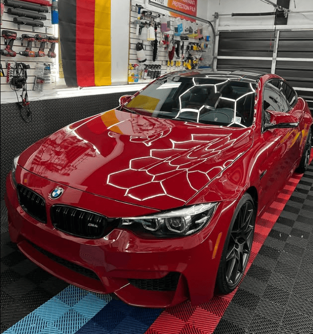 BMW F82 M4 Heritage Edition Paint Correction