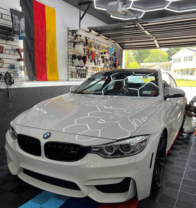 BMW Window Tint Before