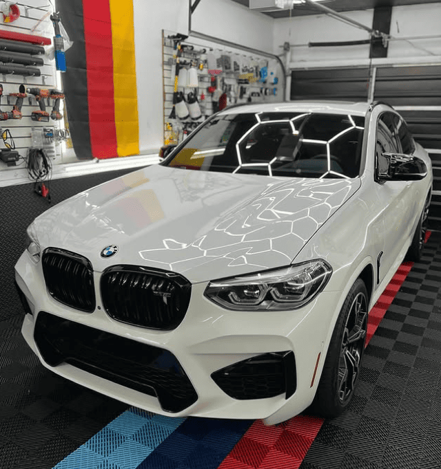 BMW X4M Comp 2 Step Paint Correction