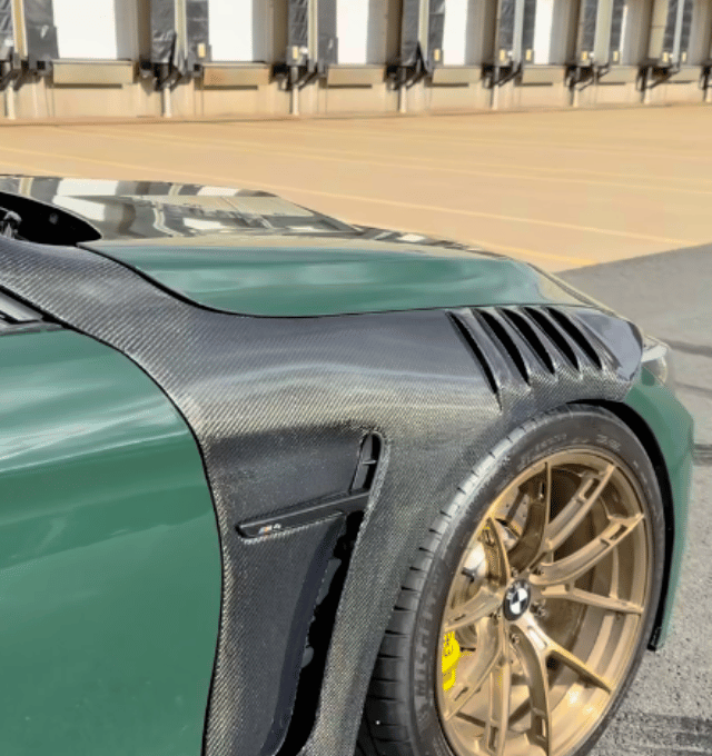 Carbon Fiber Vented Fender Upgrade