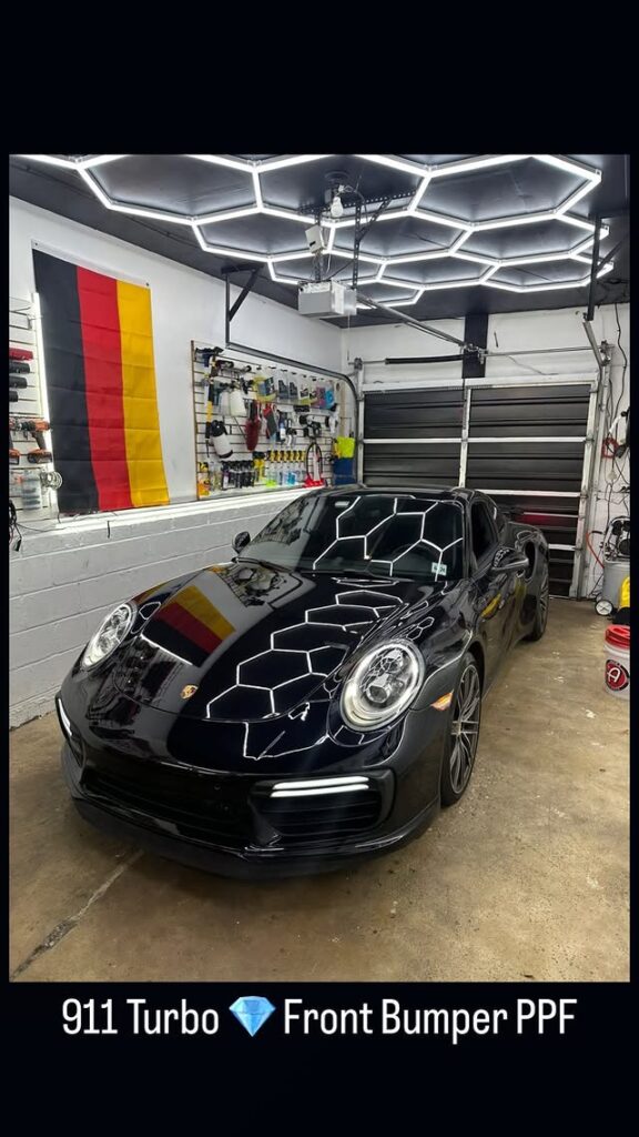 Front Bumper PPF - 911 Turbo
