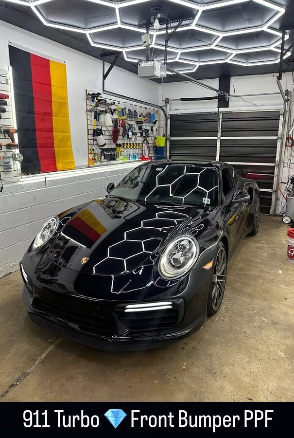Front Bumper PPF - 911 Turbo