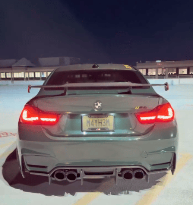 Full Carbon Fiber Aero Kit with Rear Wing