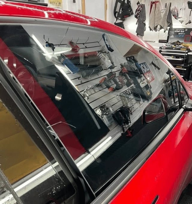 Tesla After Tint