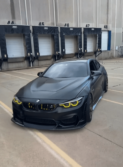 Vinyl Wrap - BMW